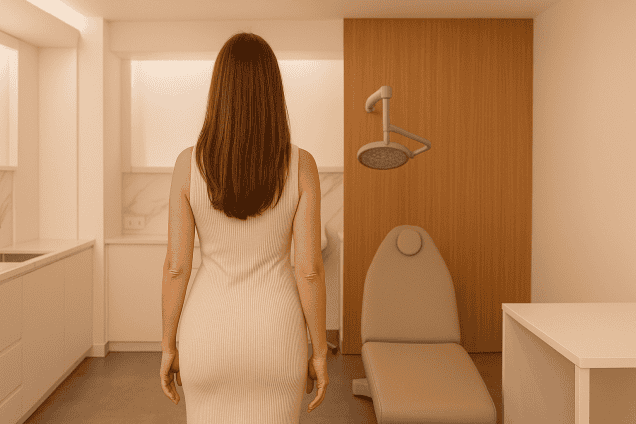 Elimina cartucheras resistentes a dieta y ejercicio. Liposucción para caderas y muslos con enfoque de armonía corporal. Ver antes y después y pide valoración.